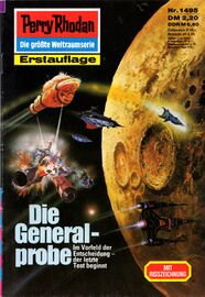 Heft PR 1495 Zeichner: Johnny Bruck © Heinrich Bauer Verlag KG, Hamburg