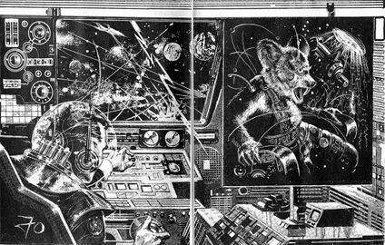 Heft PR 1648: Impressionen Zeichner: Johnny Bruck © Heinrich Bauer Verlag KG, Hamburg