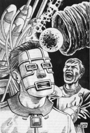 An Bord der SOL - Alaska Saedelaere (& Trim Marath) PR 2198 Zeichner: Michael Wittmann © Heinrich Bauer Verlag KG, Hamburg