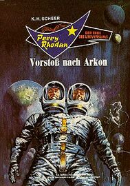 Leihbuch Nr. 16 Zeichner: Johnny Bruck © Balowa