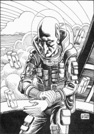 ZENTAPHER - Mohodeh Kascha PR 2086 Zeichner: Michael Wittmann © Heinrich Bauer Verlag KG, Hamburg