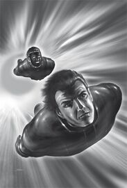 Flug (Alaska Saedelaere und Ennerhahl) PR 2539 Zeichner: Swen Papenbrock © Heinrich Bauer Verlag KG, Hamburg