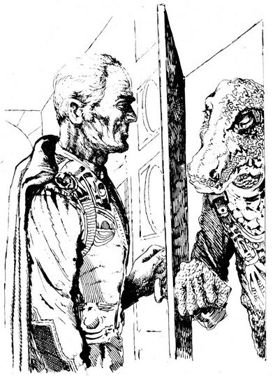 Impressionen Atlan 114 Zeichner: Johnny Bruck © Heinrich Bauer Verlag KG, Hamburg