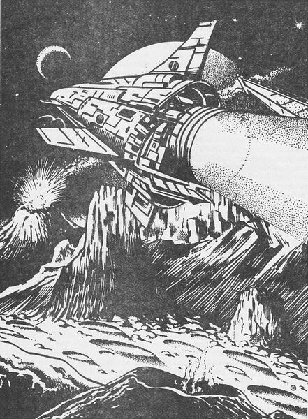 Impressionen Atlan 500 Zeichner: Themistokles Kanellakis © Heinrich Bauer Verlag KG, Hamburg