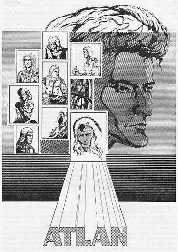 Impressionen Atlan 763 Zeichner: Robert Straumann © Heinrich Bauer Verlag KG, Hamburg