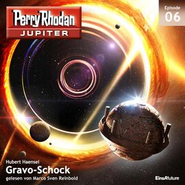 Hörbuch PR-Jupiter 6 Zeichner: Arndt Drechsler © Eins A Medien GmbH, Köln