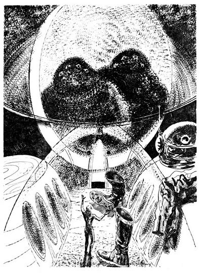 Impressionen Atlan 192 Zeichner: Johnny Bruck © Heinrich Bauer Verlag KG, Hamburg