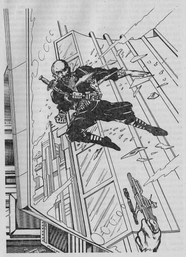 Fartuloon Atlan 791 Zeichner: Robert Straumann © Heinrich Bauer Verlag KG, Hamburg