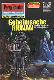 Heft PR 1563 Zeichner: Johnny Bruck © Heinrich Bauer Verlag KG, Hamburg