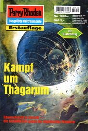 Heft PR 1955 Zeichner: Andreas Adamus © Heinrich Bauer Verlag KG, Hamburg