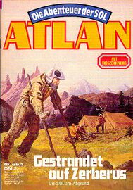 Heft Atlan 664 Zeichner: Johnny Bruck © Heinrich Bauer Verlag KG, Hamburg