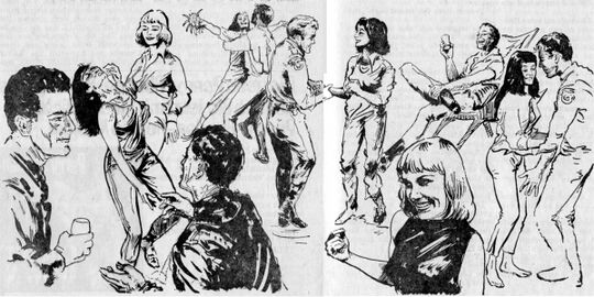 PR 470 Zeichner: Johnny Bruck © Heinrich Bauer Verlag KG, Hamburg