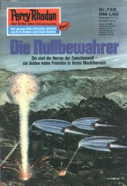 Heft PR 729 Zeichner: Johnny Bruck © Heinrich Bauer Verlag KG, Hamburg