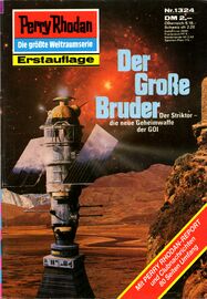 Heft PR 1324 Zeichner: Johnny Bruck © Heinrich Bauer Verlag KG, Hamburg