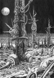 Asteroiden - Maschinen PR 2178 Zeichner: Michael Wittmann © Heinrich Bauer Verlag KG, Hamburg