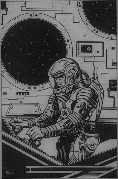 Impressionen Atlan 571 Zeichner: Themistokles Kanellakis © Heinrich Bauer Verlag KG, Hamburg