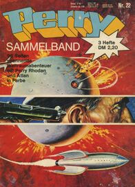 PERRY Sammelband Nr. 22 Titelbildzeichner: Johnny Bruck © Heinrich Bauer Verlag KG, Hamburg