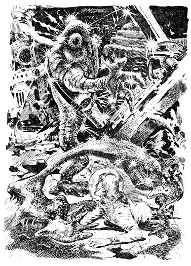 Grauzayna Atlan 128 Zeichner: Johnny Bruck © Heinrich Bauer Verlag KG, Hamburg