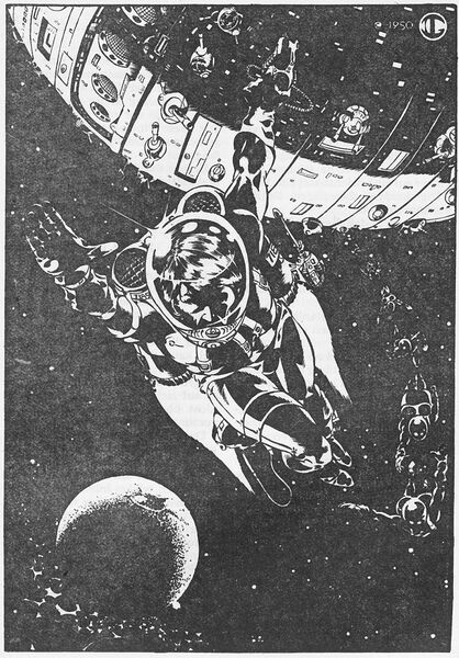 Impressionen Atlan 509 Zeichner: Dirk Geiling © Heinrich Bauer Verlag KG, Hamburg