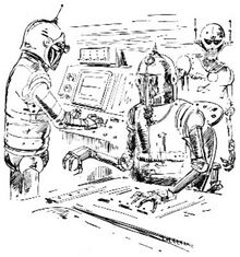 PR 105 – Illustration 1 Zeichner: Johnny Bruck © Heinrich Bauer Verlag KG