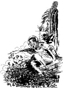 PR 157 – Illustration 3 Zeichner: Johnny Bruck © Heinrich Bauer Verlag KG