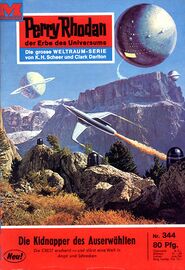 Heft PR 344 Zeichner: Johnny Bruck © Heinrich Bauer Verlag KG, Hamburg