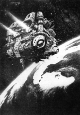 Raumschlacht über Cromm – Ankunft des Traal © Heinrich Bauer Verlag KG