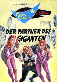 Leihbuch Nr. 17 Zeichner: Johnny Bruck © Balowa