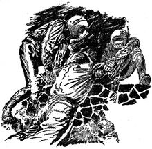 PR 79 – Illustration 2 Zeichner: Johnny Bruck © Heinrich Bauer Verlag KG