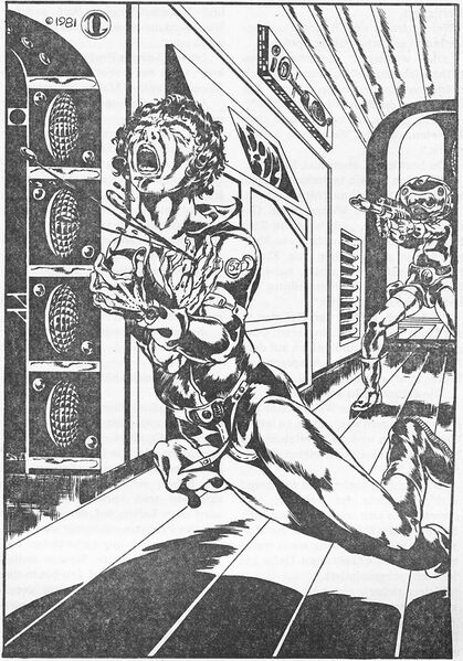 Impressionen Atlan 517 Zeichner: Dirk Geiling © Heinrich Bauer Verlag KG, Hamburg