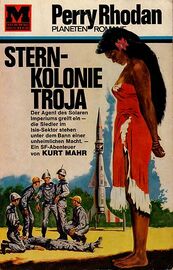 Planetenroman 13 Zeichner: Johnny Bruck © Heinrich Bauer Verlag KG, Hamburg