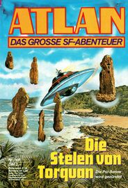 Heft Atlan 769 Zeichner: Johnny Bruck © Heinrich Bauer Verlag KG, Hamburg