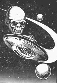 Heft PR 988: Amtraniks Pläne Zeichner: Themistokles Kanellakis © Heinrich Bauer Verlag KG, Hamburg