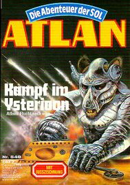 Heft Atlan 548 Zeichner: Johnny Bruck © Heinrich Bauer Verlag KG, Hamburg