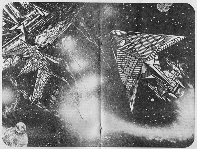 Impressionen Atlan 786 Zeichner: Robert Straumann © Heinrich Bauer Verlag KG, Hamburg