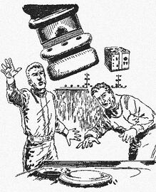 PR 63 Zeichner: Johnny Bruck © Heinrich Bauer Verlag KG, Hamburg