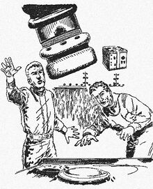 PR 63 – Illustration 4 Zeichner: Johnny Bruck © Heinrich Bauer Verlag KG