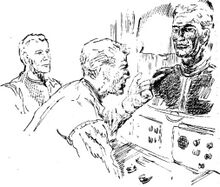 PR 167 – Illustration 4 Zeichner: Johnny Bruck © Heinrich Bauer Verlag KG