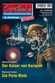 Heft PR 1448 Zeichner: Johnny Bruck © Heinrich Bauer Verlag KG, Hamburg