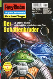 Heft PR 1966 Zeichner: Alfred Kelsner © Heinrich Bauer Verlag KG, Hamburg