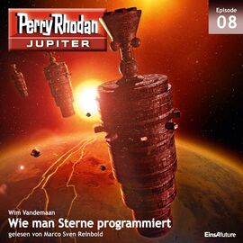 Hörbuch PR-Jupiter 8 Zeichner: Arndt Drechsler © Eins A Medien GmbH, Köln