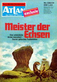 Heft Atlan 130 Zeichner: Johnny Bruck © Heinrich Bauer Verlag KG, Hamburg