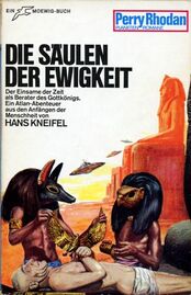 Planetenroman 68 Zeichner: Johnny Bruck © Heinrich Bauer Verlag KG, Hamburg