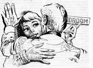 Heft PR 1607: Impressionen Zeichner: Johnny Bruck © Heinrich Bauer Verlag KG, Hamburg