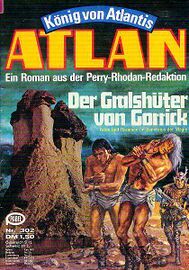 Heft Atlan 302 Zeichner: Johnny Bruck © Heinrich Bauer Verlag KG, Hamburg