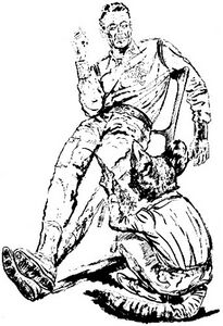 PR 121 – Illustration 5 Zeichner: Johnny Bruck © Heinrich Bauer Verlag KG