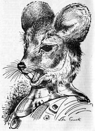 PR 441: Gucky – nachdenklich Zeichner: Johnny Bruck © Heinrich Bauer Verlag KG, Hamburg