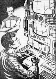 Heft PR 1008: Impressionen Zeichner: Themistokles Kanellakis © Heinrich Bauer Verlag KG, Hamburg