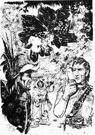 Heft PR 1628: Impressionen Zeichner: Johnny Bruck © Heinrich Bauer Verlag KG, Hamburg