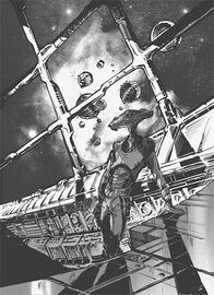 Ipthey-Hüriit (Apaso-Admiral) PR 2548 Zeichner: Dirk Schulz/Horst Gotta © Heinrich Bauer Verlag KG, Hamburg